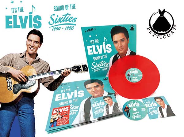 Elvis Presley 1992 Promo Card # 1/10 " Very Rare " The River Group 