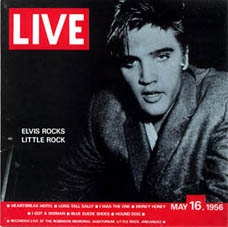 Elvis rocks Little Rock